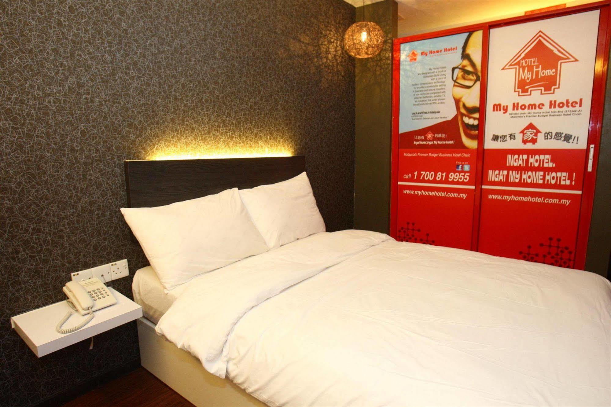 My Home Hotel @ Taman Connaught Cheras Eksteriør billede