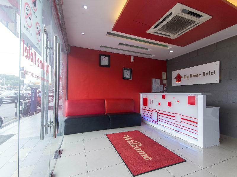 My Home Hotel @ Taman Connaught Cheras Eksteriør billede