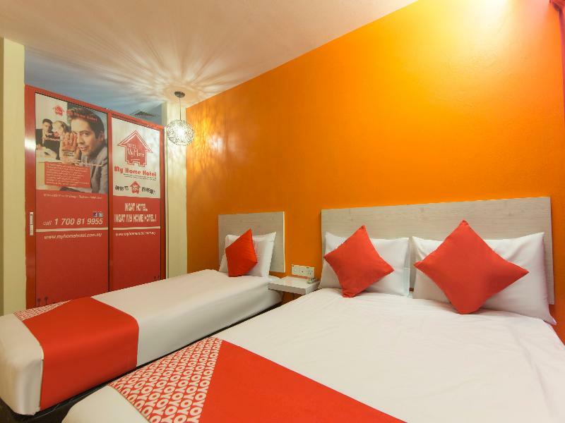 My Home Hotel @ Taman Connaught Cheras Eksteriør billede